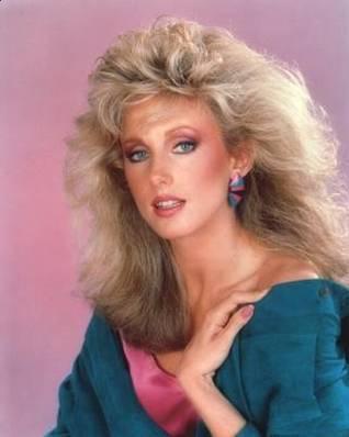 eighties hairstyle for women
