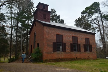 church at Rocky Springs townsite