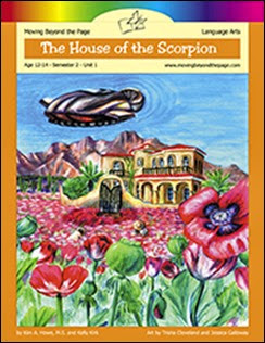 Cover Image The House of Scorpion MBtP review at Circling Through This Life