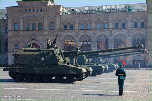 Фотографии Парада Победы 2013 года