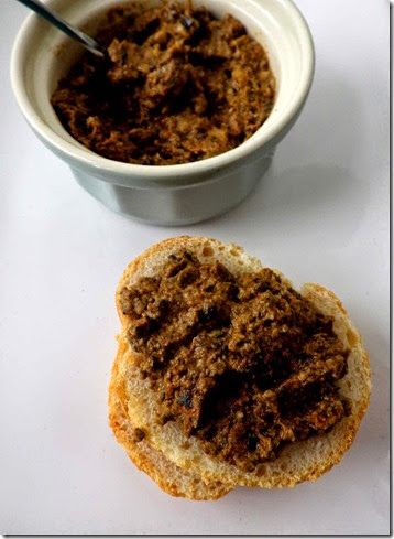 A Sort Of Tapenade