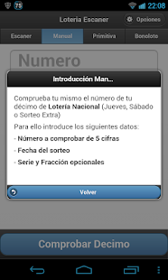 Free LOTERIA Escaner Sorteos APK for Android