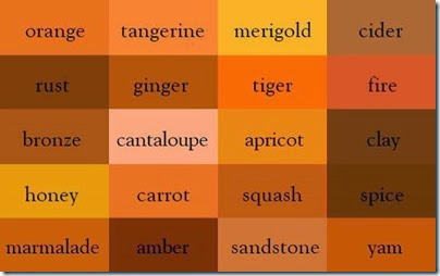 Colours Label - 04 Orange Range