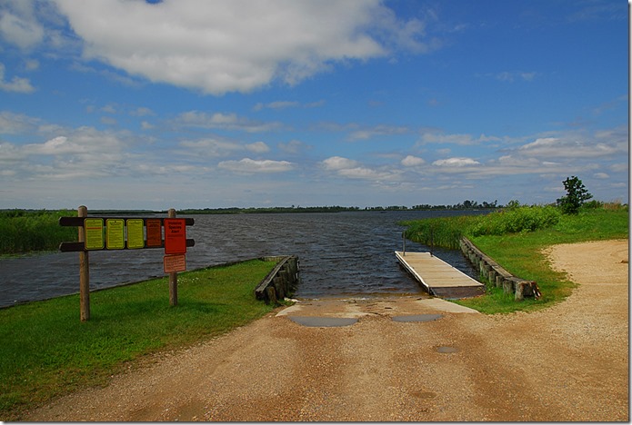 Zippel Bay Boat Ramp