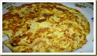 Frittata con cipolla bianca e salsa di cipolle (4)