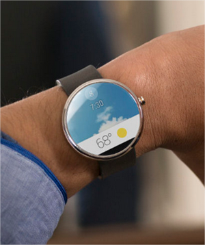 El concepto de Google de lo que debería ser un smartwatch