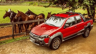 Fiat Strada Mangalarga Marchador