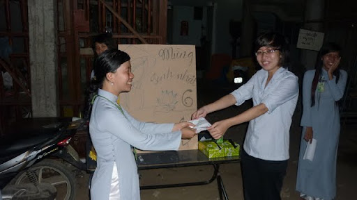 GDPT Duc Hai, gdptduchai, Trại Sinh Nh�t 2011   Ngành Nữ