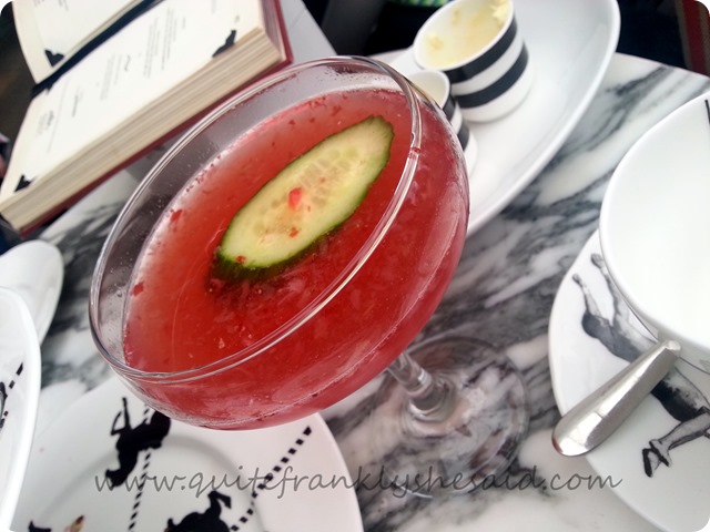 11 mad hatter's afternoon tea sanderson hotel scarlet martini