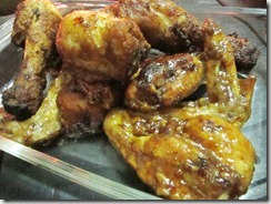 korean chicken wings and drumsticks, 240baon