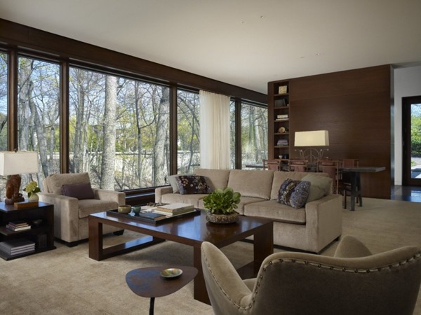 Casa Glencoe / Robbins Arquitectura decoracion-interior-de-salon