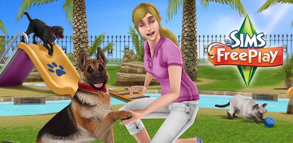 Обновление pets. Симс фриплей питомцы. LG SIMS. SIMS FREEPLAY картинки. LG SIMS 2.0.