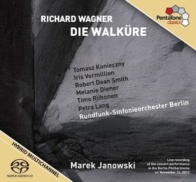 Richard Wagner: DIE WALKÜRE (PentaTone PTC 5186 407)