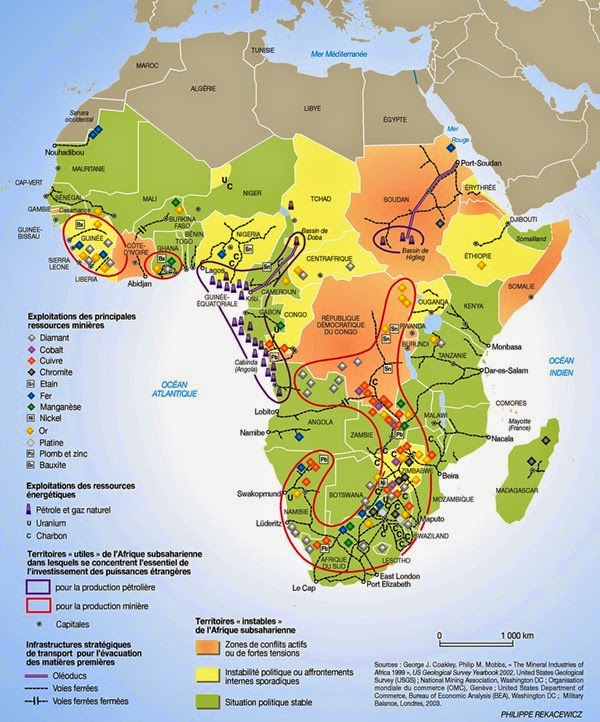 afrique utile recursos africanos - elordenmundial