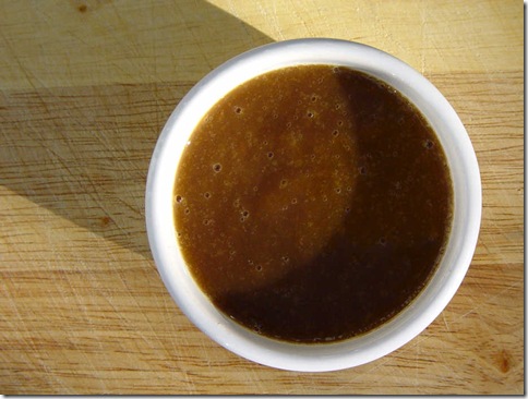 Devilled Gooseberry Sauce