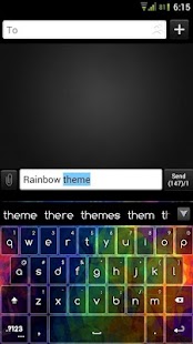 How to download GO Keyboard Rainbow Theme patch 1.0 apk for laptop