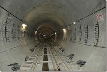 túnel do metro