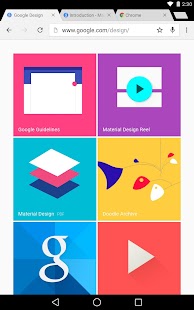 Chrome Browser - Google - screenshot thumbnail