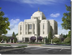 Mormon Mosque