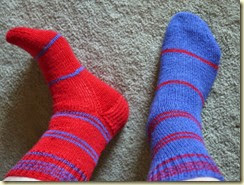 handmade socks 8