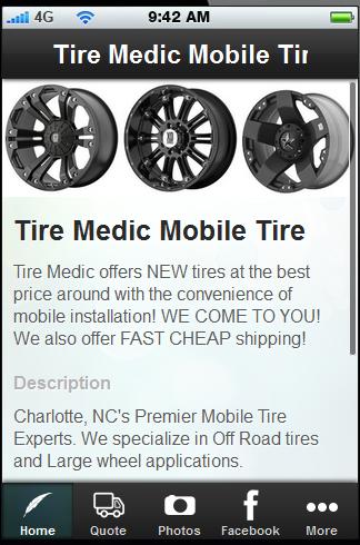 Tire Medic Mobile Tire