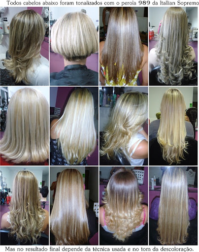 Tonalizante No Cabelo Com Luzes - Cabelos Com Luzes