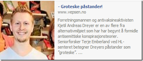 Dreyer om jøder Dreyer om jøder