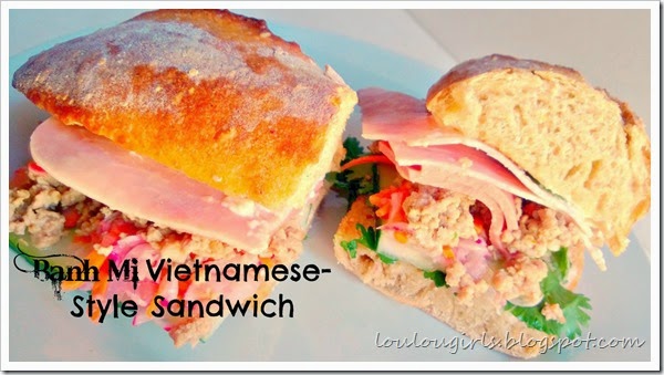Banh Mi Vietnamese Style Sandwich