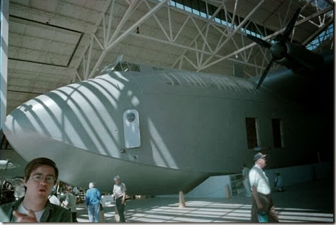 95843_03 Hughes H-4 Hercules Flying Boat “The Spruce Goose” at the Evergreen Aviation Museum in 2001