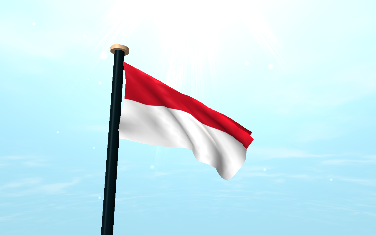 Indonesia Bendera 3D Apl Android Di Google Play