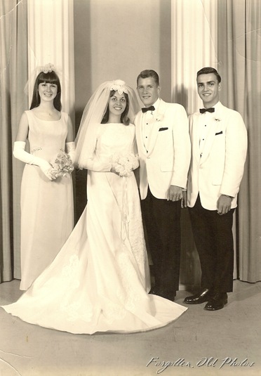 Wedding Perham Antiques 1960s