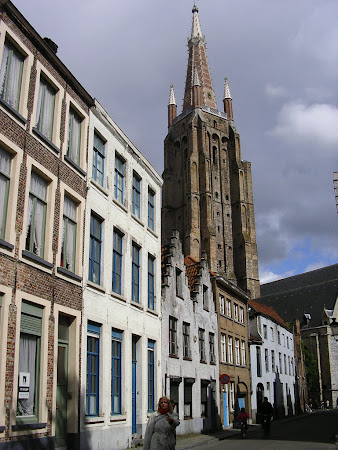 Imagini Belgia: Catedrala Sf. Maria Bruges.jpg