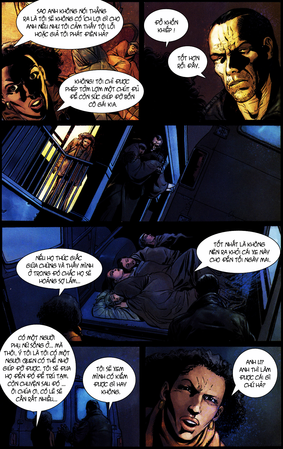 The Punisher: The Slavers chap 4 trang 19