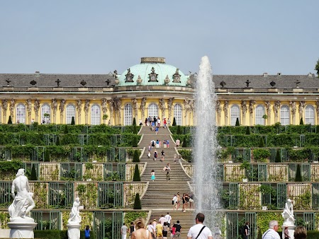 Palatul Sanssouci Potsdam