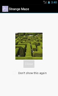 Free Download Strange maze APK