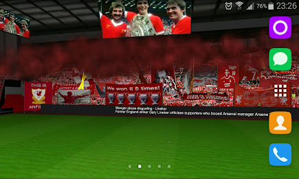 Liverpool Kop 3D Pro LWP poster 14