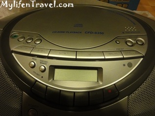 Sony CD player S350 14