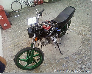 moto roubada