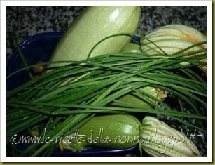 Torta salata all'aceto balsamico con zucchine, erba cipollina, prosciutto cotto e mozzarella (1)