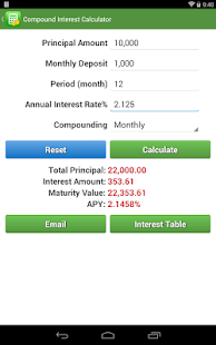 Financial Calculators Pro Screenshots 12