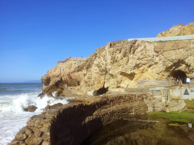 away from home: Am Pazifik