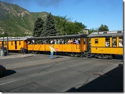 2012_06_21 16 CO Durango D&S 0830 train leaving