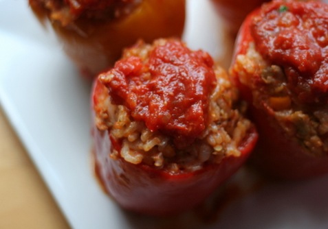 crockpot stuffed peppers 3