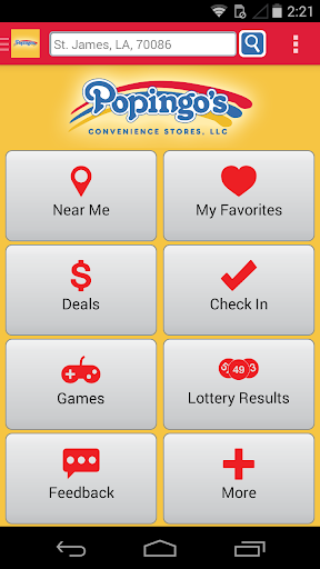 Popingo’s Deals App