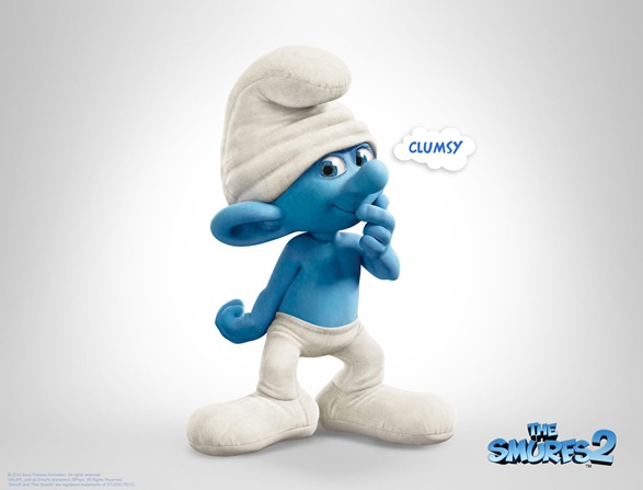 Smurfs2_Clumsy