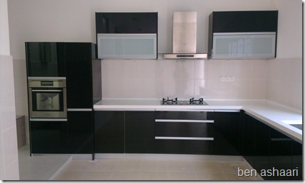 Siap Dah Kabinet Dapur Ben Ashaari Imag3760