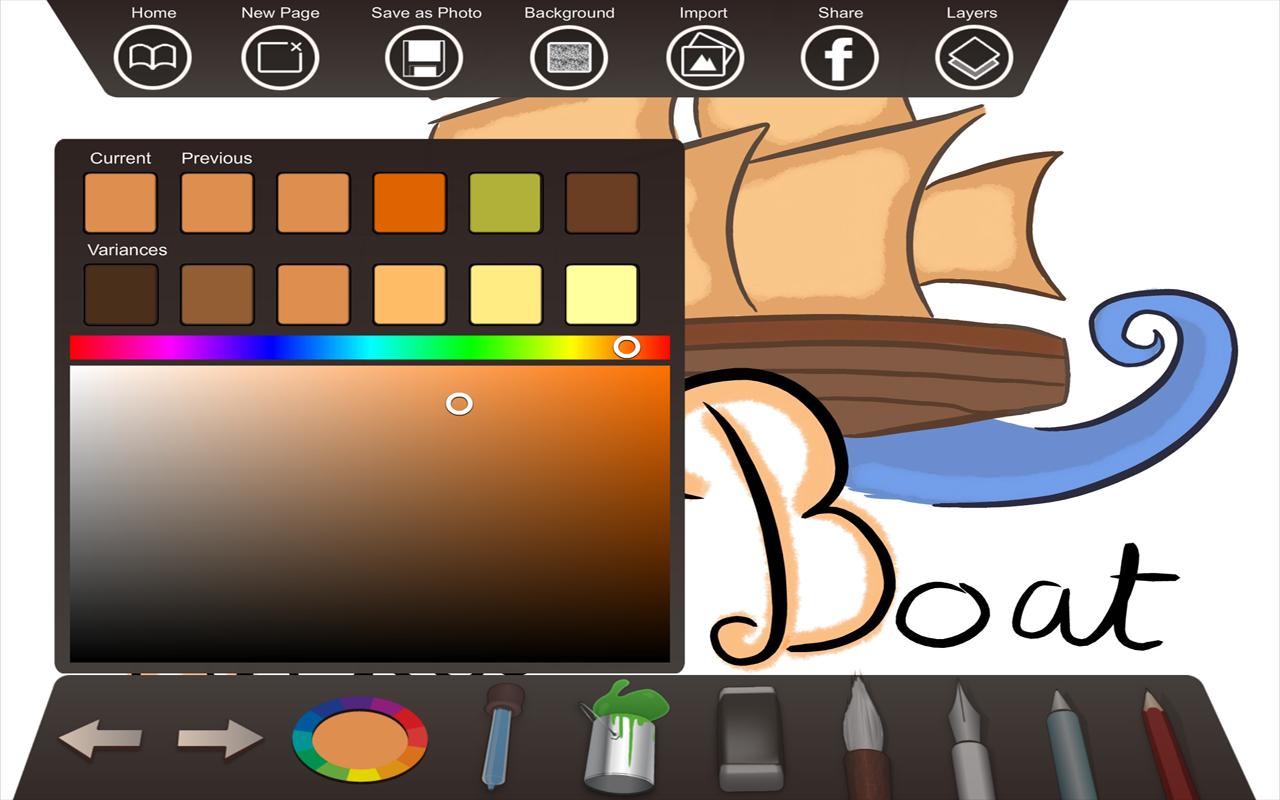 Paperless Dessin Tablette – Capture d écran