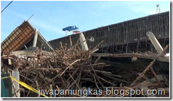 perancah patah perancah patah