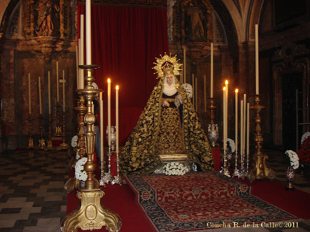 Virgen de la Presentación - El Calvario - Sevilla novbre2011 (24).JPG