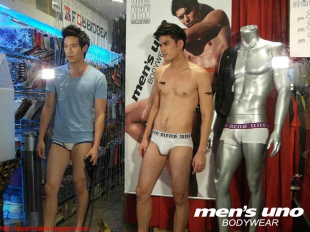 Asian Males - Men's Uno Bodywear  2012 new collection-21